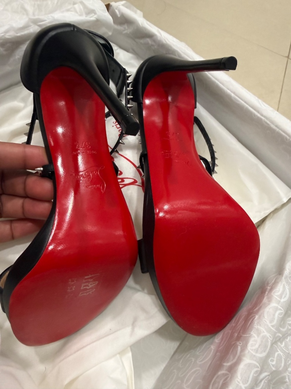 Designer heels - Picture 4 of 5